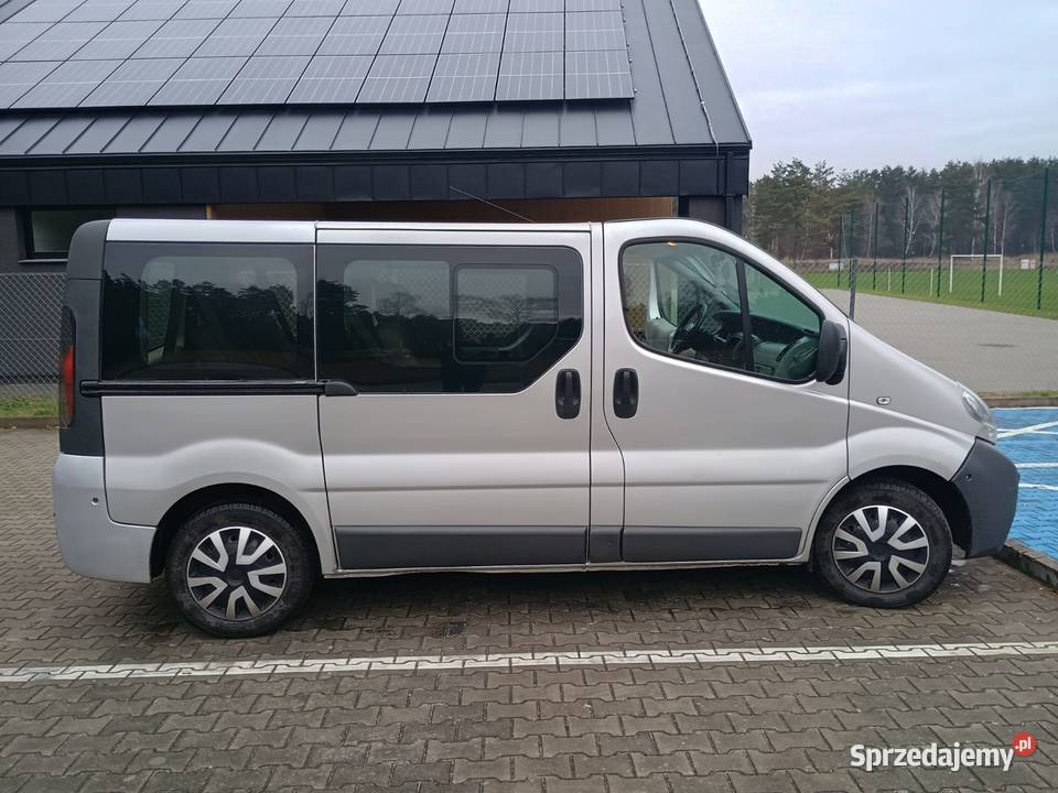 Renault Trafic Passenger Krasnobród