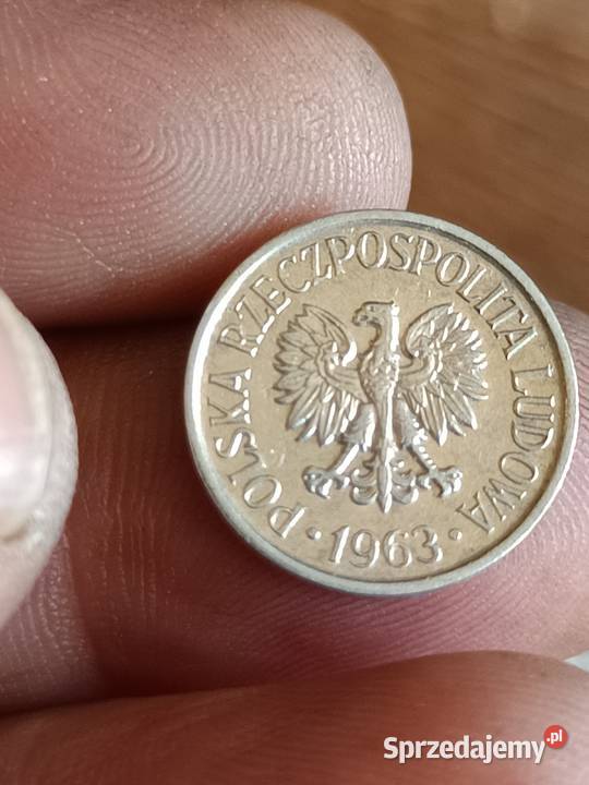 Sprzedam 5 groszy 1963 bbb Chełm