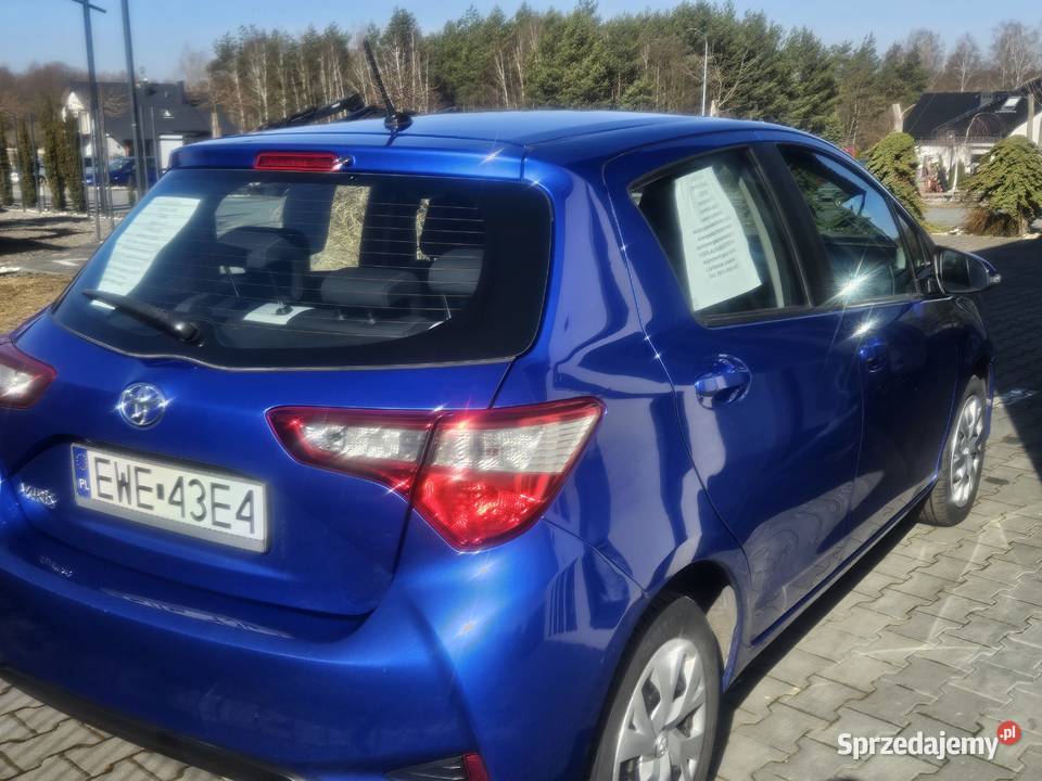 Piękna i zadbana dobrze utrzymana Toyota Yaris Przedbórz sprzedam