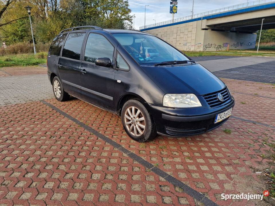 Volkswagen sharan 20 z gazem
7 osobowe manualna Koszalin