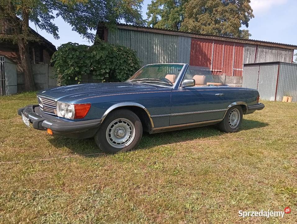 Mercedes sl 380 podkarpackie Pysznica sprzedam