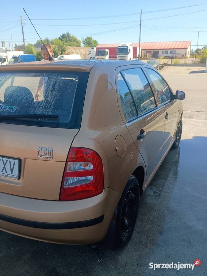 Skoda Fabia 1 Hatchback Miechów