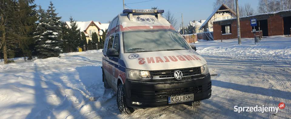 4x4 ambulans karetka Volkswagen Transporter T6 Biskupiec