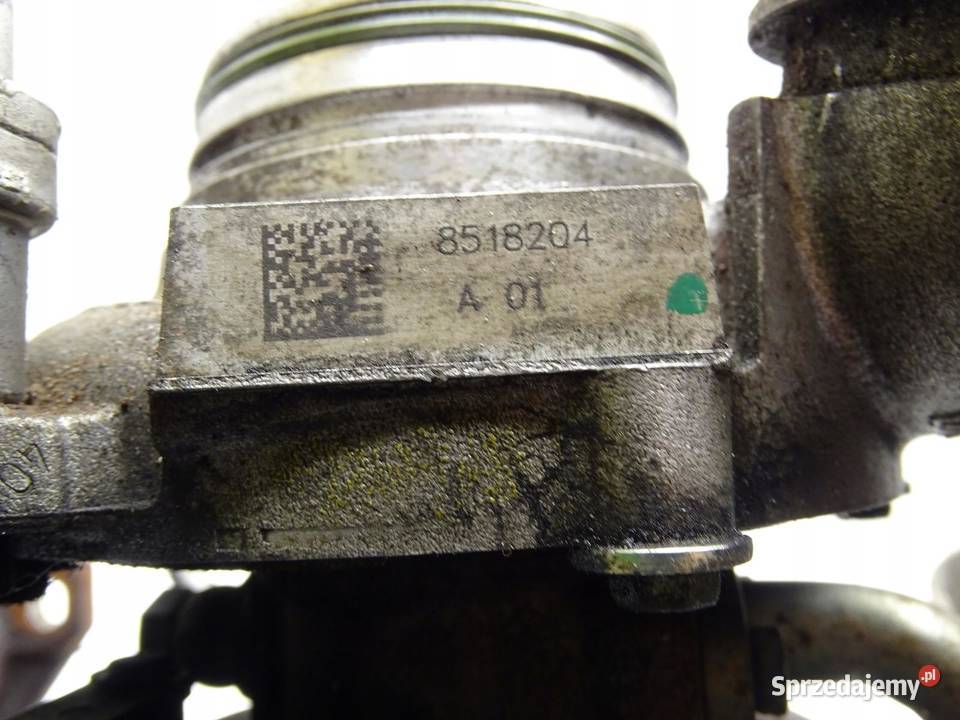 TURBOSPRĘŻARKA TURBO BMW X1 E84 E90 E91 E92 F20 osobowe