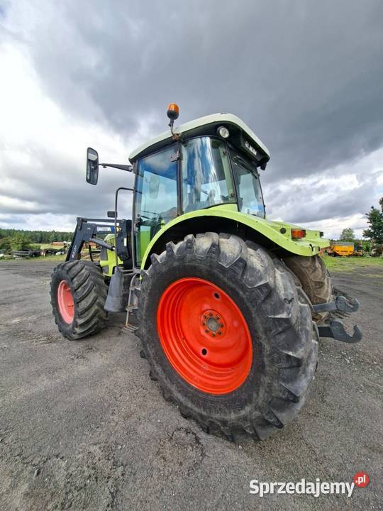 Claas Ares 697 ATZ z Turem Pneumatyka F VAT Czersk