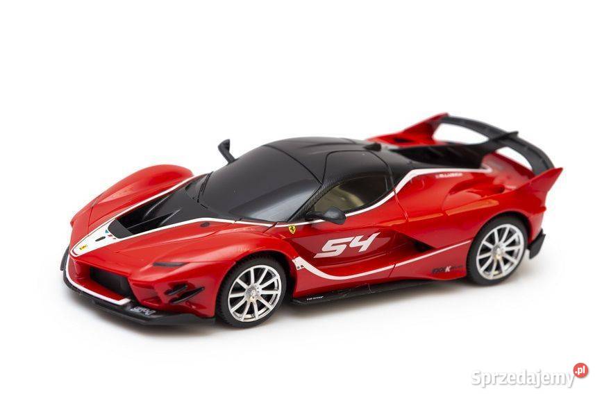 Ferrari FXX K Evo skala 124 Rastar 79300 wielkopolskie Poznań