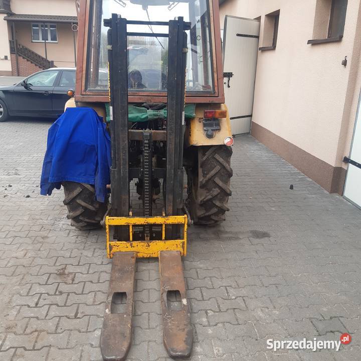 Maszt do ciągnika sztaplarka wózek widłowy Gościeńczyce