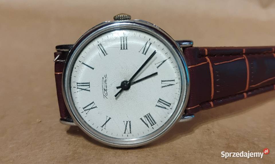 Zegarek Męski Raketa 2609 AI 21 JEWELS opolskie Opole