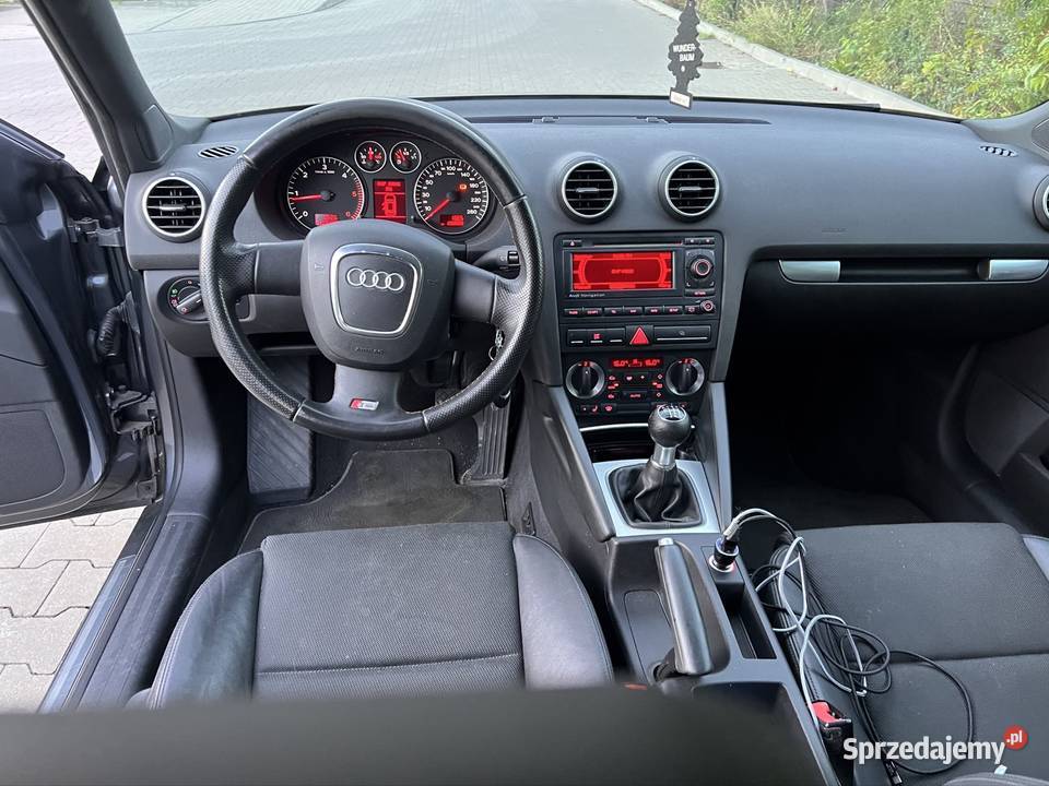 Audi A3 Sportback 20 Tdi Sline 170 koni Wrocław