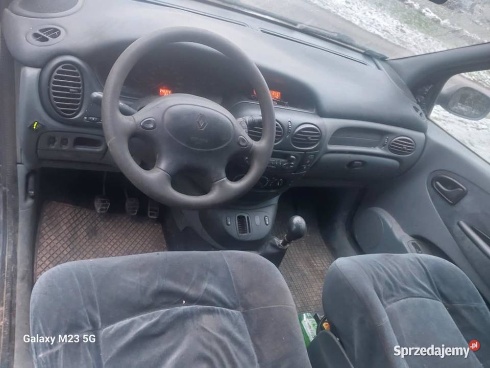 Sprzedam Renault scenic LPG