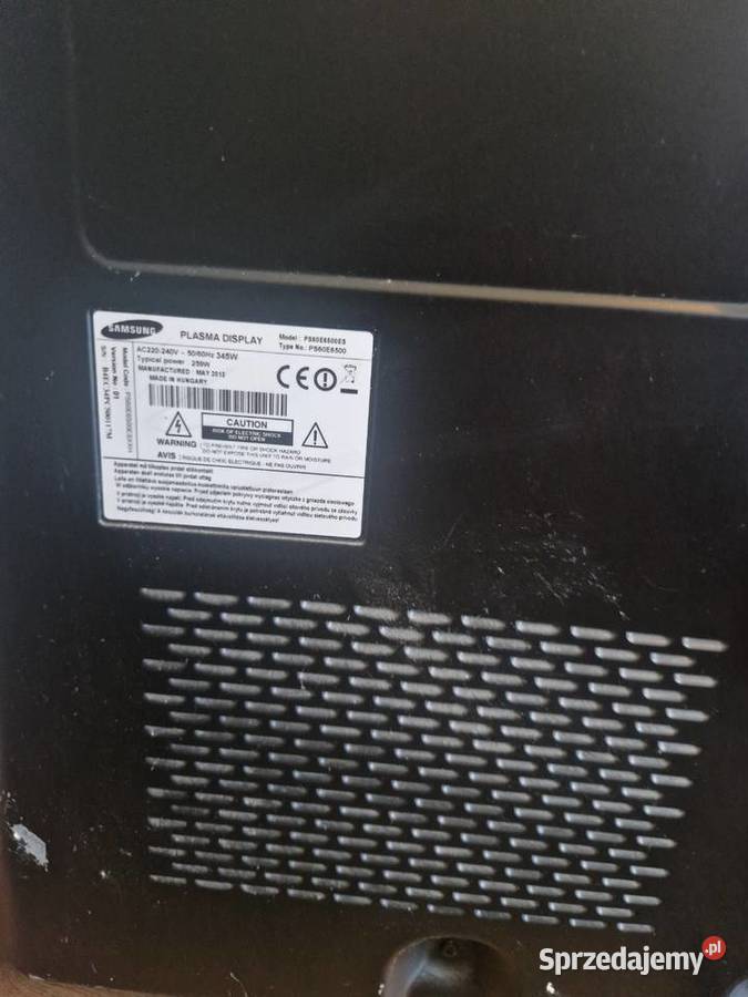 Telewizor Samsung 65 Elbląg