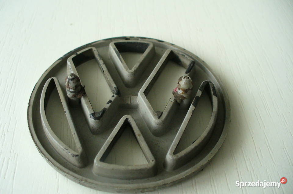 Znaczek emblemat Volkswagen Golf 2