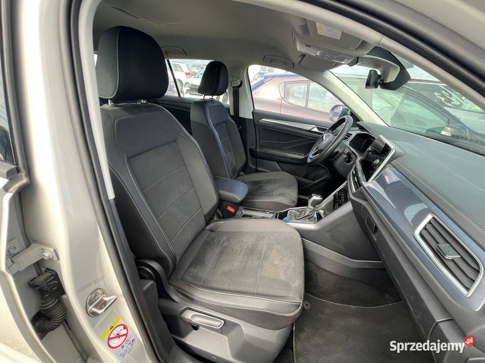 VOLKSWAGEN TRoc Carat 15 TSi 150 EVO DSG7 GD708 T-Roc Gdańsk sprzedam