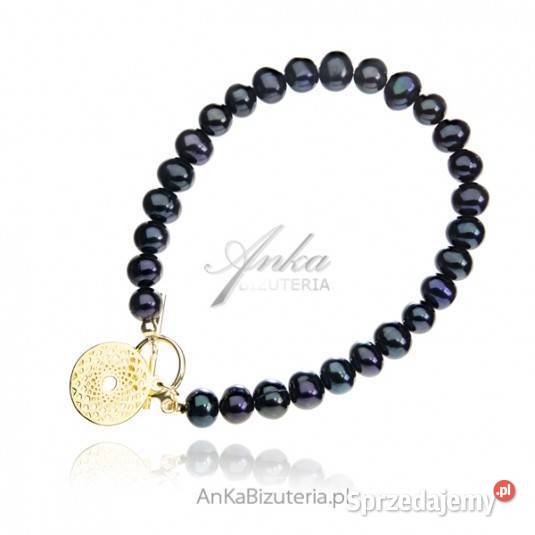 Biżuteria Ozdoby na ręce Bransoletki z perłami Juwelenkind Bransoletki z per\u0142ami czarny W stylu casual 