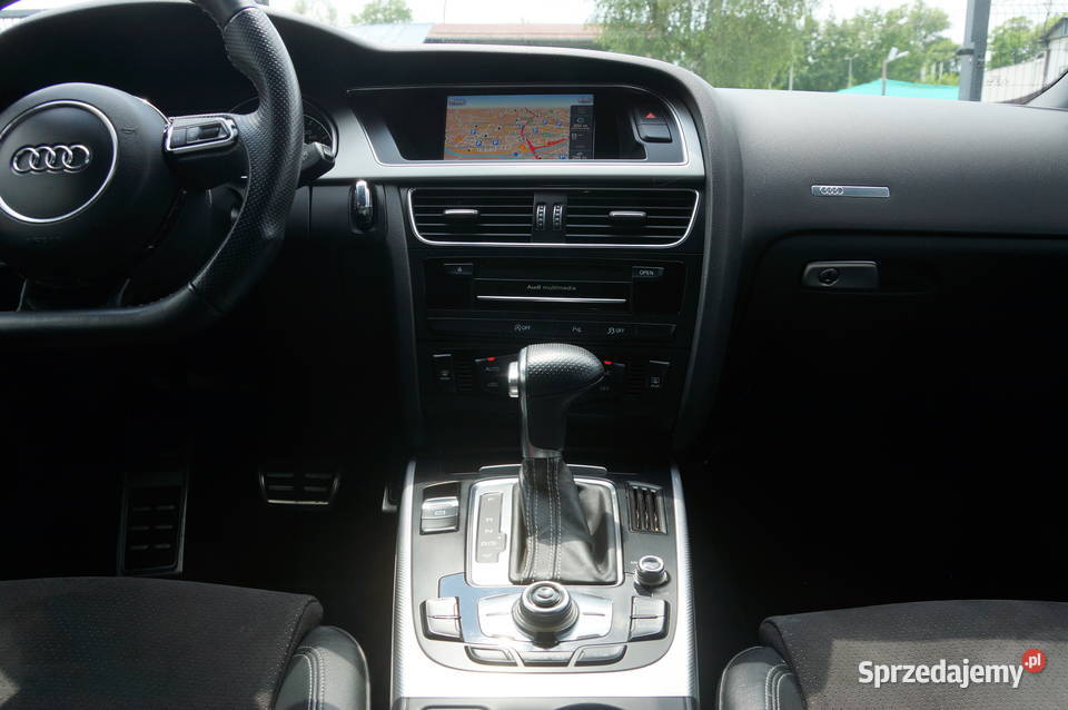 Audi A5 20 TDI CR 177 Cabrio Lift SLine BO Navi reflektory ksenonowe sprzedam