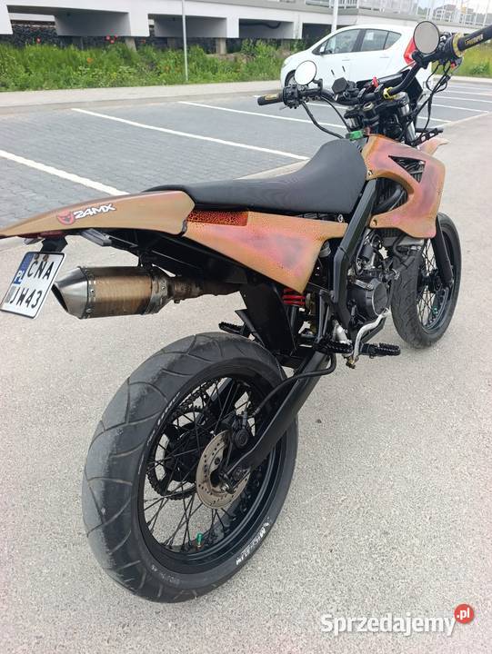 Derbi Senda swap CBR 125 jc3450125 22000km kujawsko-pomorskie Trzeciewnica
