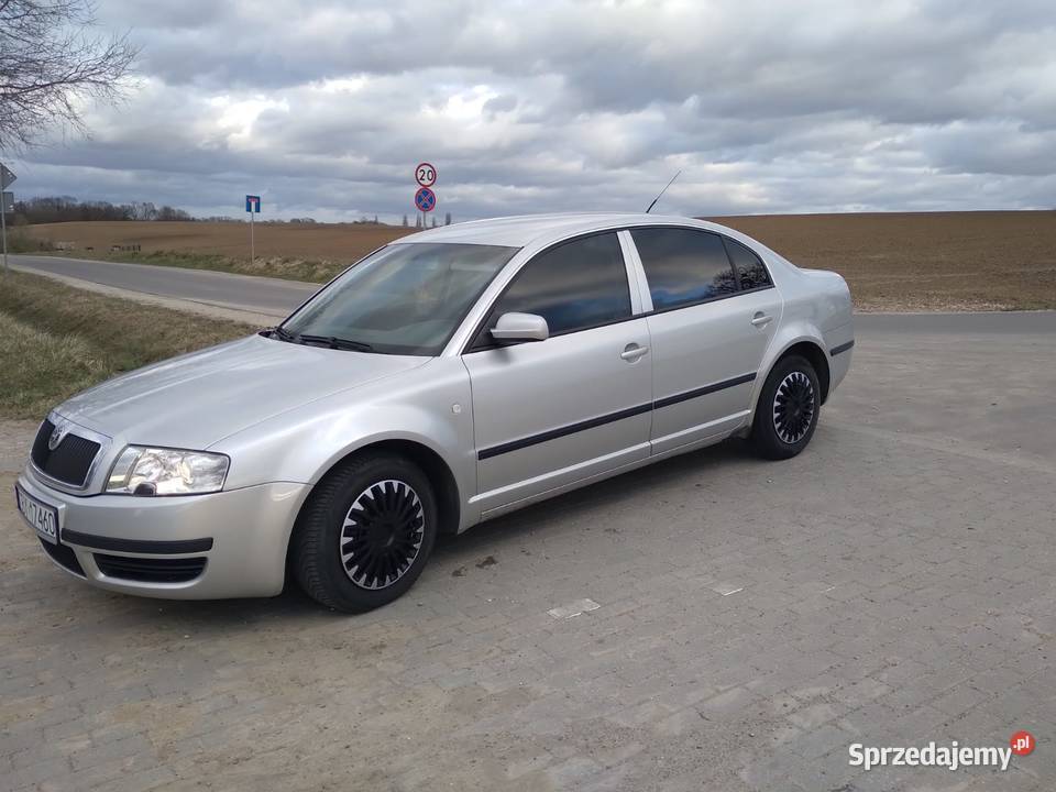Skoda Superb 19 AWX 196 przbiegu diesel kujawsko-pomorskie