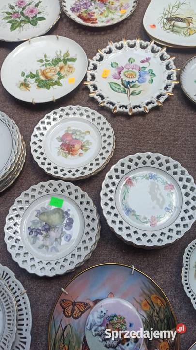 Talerzyki deserowe Schwarzenhammer Bavaria Gdańsk