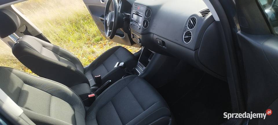 Volkswagen Golf 6 plus 16 TDI Bluemotion 2011r