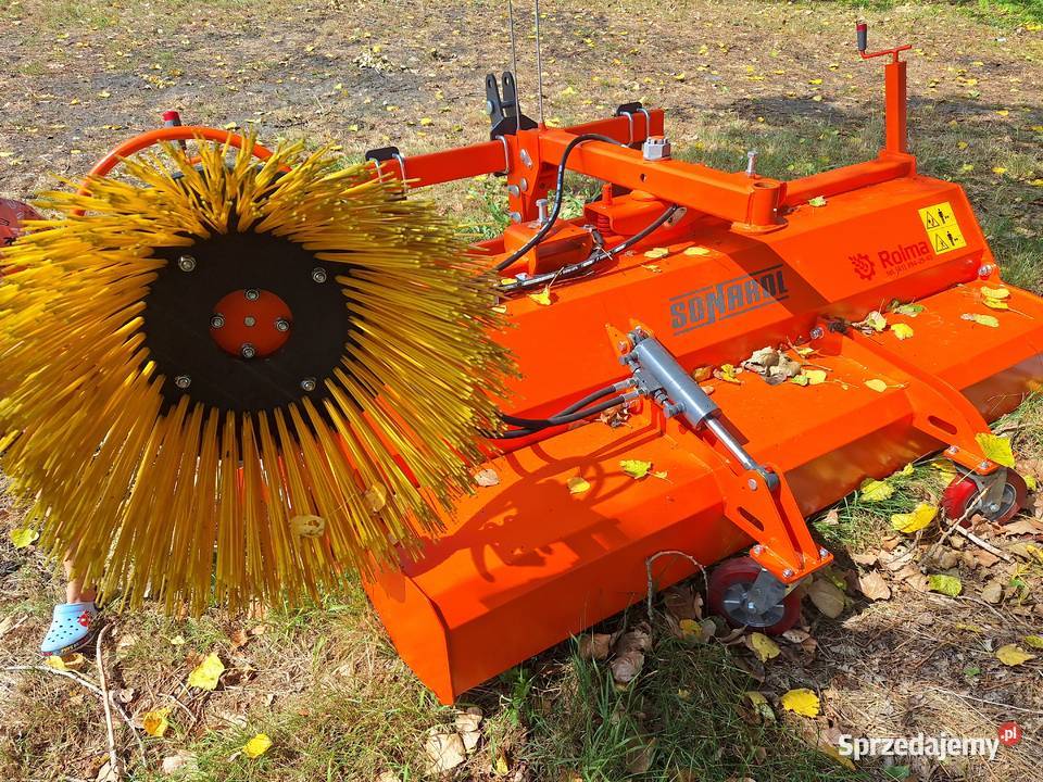 Zamiatarka Sonarol ZM SNR 2200 świętokrzyskie Promnik sprzedam