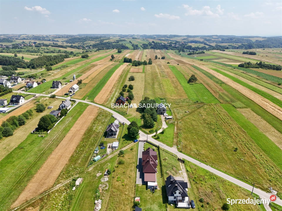 sprzedaży gruntu Czubrowice 750 metrów małopolskie