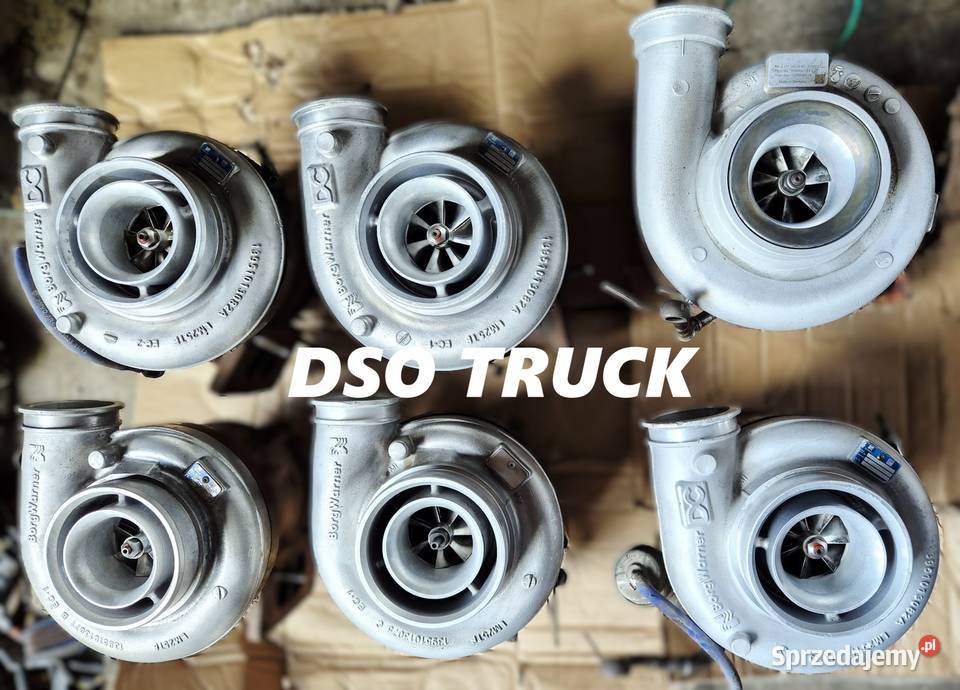 TURBOSPRĘŻARKA TURBINA TURBO MERCEDES ACTROS MP4 Zawichost sprzedam