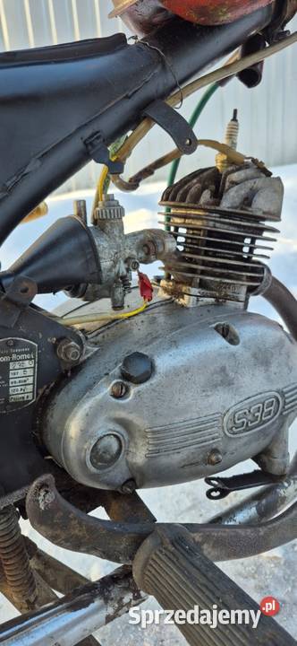 Komar 2350 Ręczne Biegi 2KM Biała Podlaska