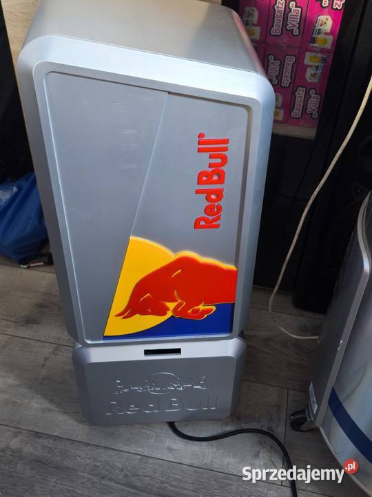 Mini lodówka Red Bull Lodówki i zamrażarki lubelskie Bereść