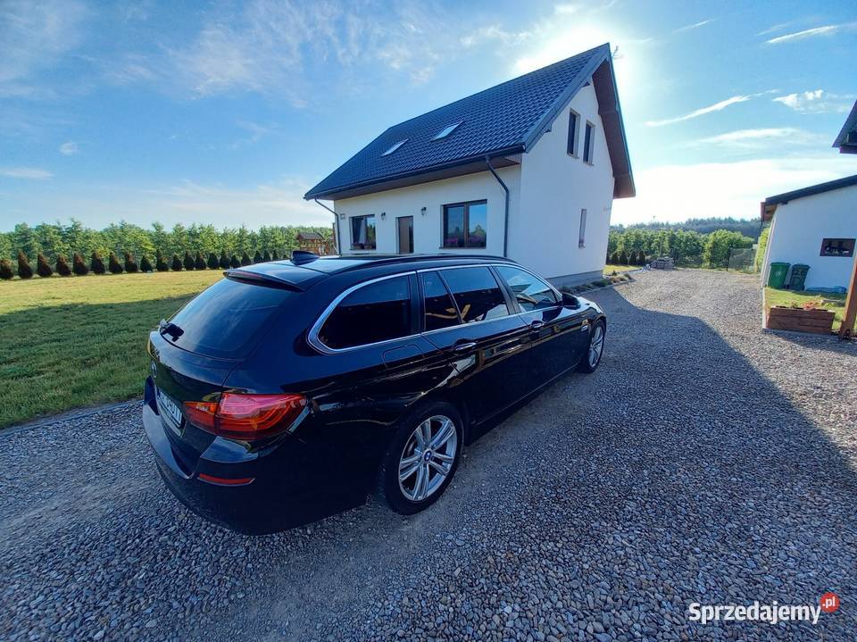 Bmw 518D 2014 Bezwypadkowa Lift Poniatowa
