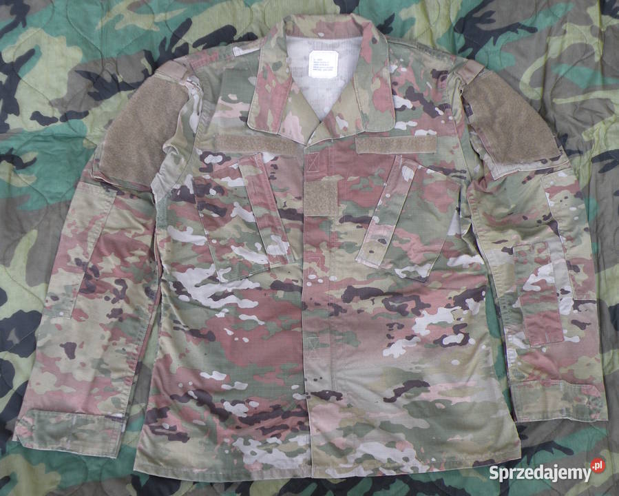 Bluza ACU multicam OCP 33 short FEMALE Wrocław