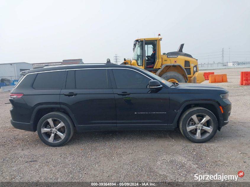 Jeep grand cherokee L WL Warszawa