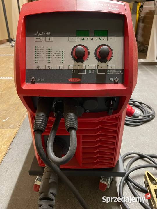 Fronius TransSteel 3000C PULSE Muczne