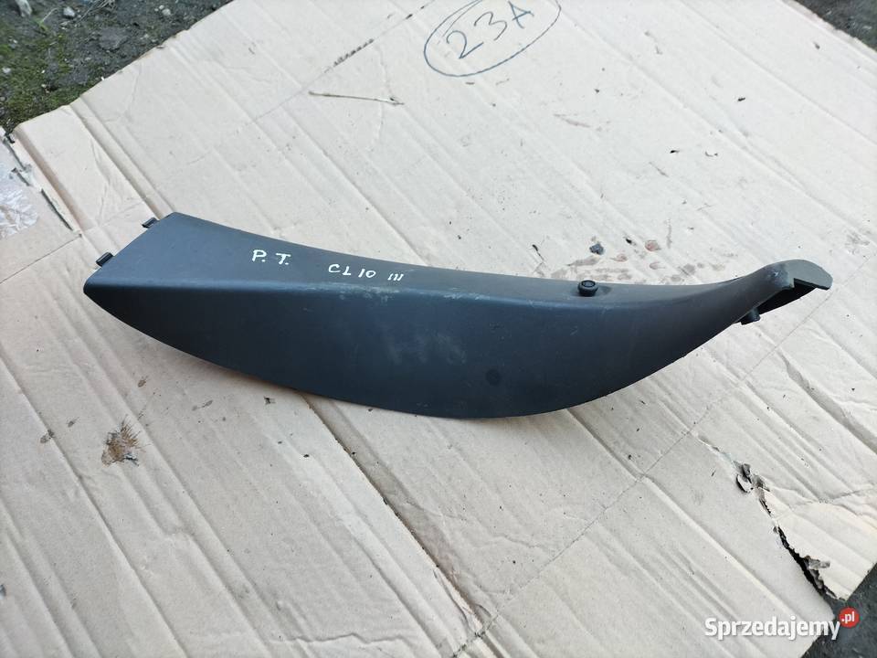 RENAULT CLIO 3 III OSŁONA KLAPY BAGAŻNIKA osobowe Kamień-Kolonia