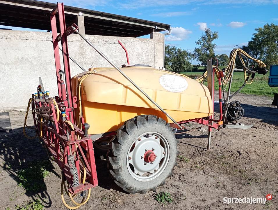 Opryskiwacz ciągany 1500l 15m Grodzisk Wielkopolski