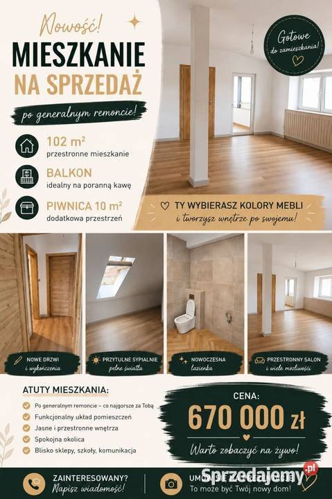 Mieszkanie Swidnik Sprzedaż Świdnik sprzedam