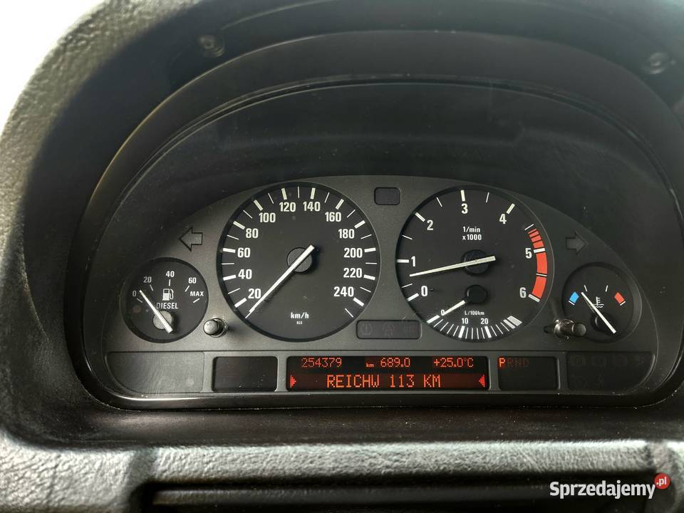 Bmw x5 e53 30 Sprowadzona Świebodzin