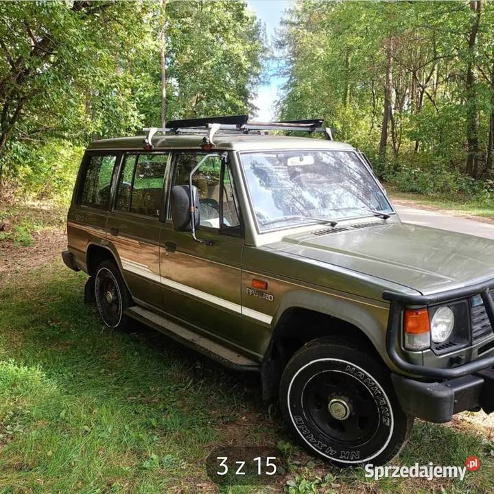 MITSUBISHI PAJERO MK1 25 TD 2500cm3 podkarpackie Tarnobrzeg