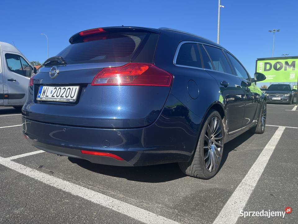 Opel Insignia kombi 18 benzyna LPG 2010 Rok produkcji 2010 mazowieckie Legionowo