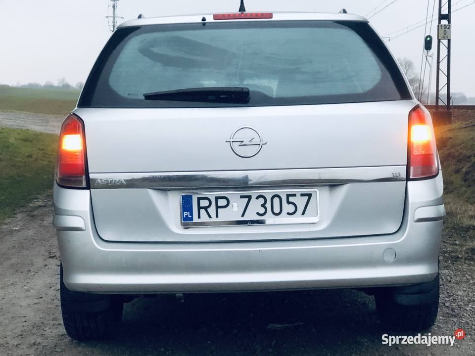 Opel Astra 18 16V 140 Przeworsk
