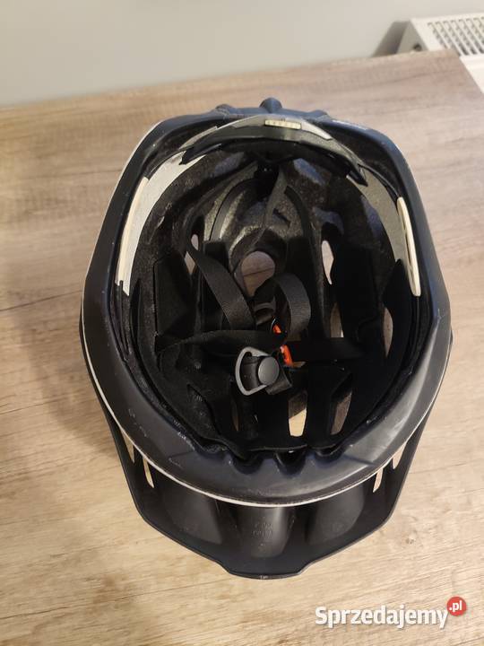 Kask rowerowy BTWIN MTB 500 White 320 gr 5961