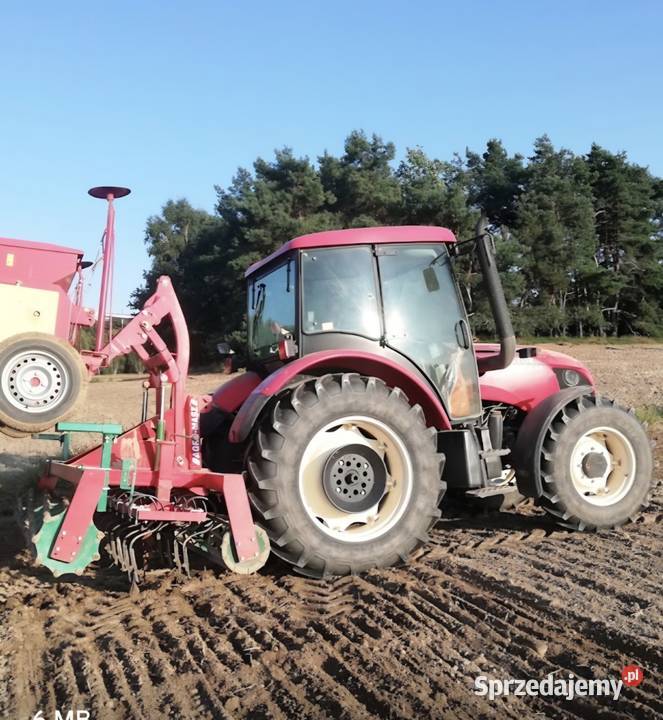 Zestaw uprawowosiewny AgromaszMeprozet Skierniewice