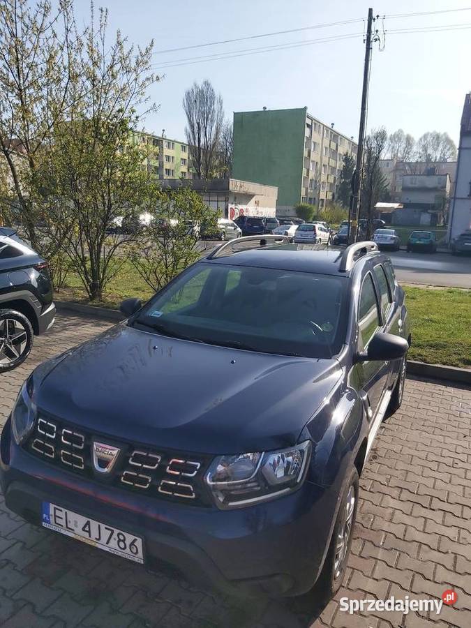 Dacia Duster 16 MPI 115 LPG KME Łódź