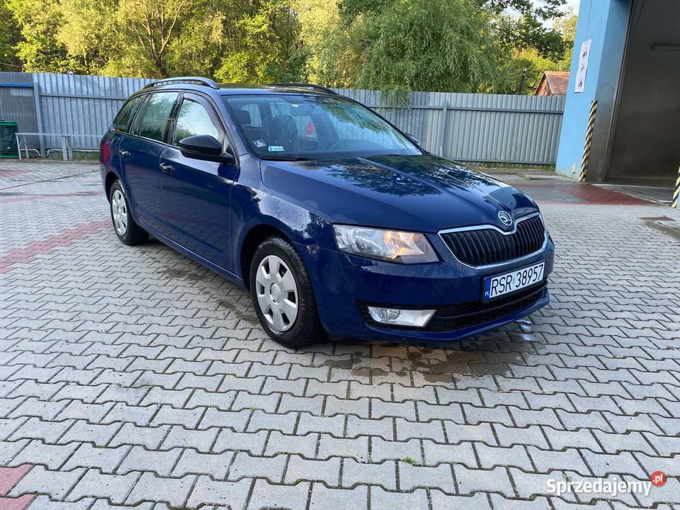 Skoda Octavia 16 TDI