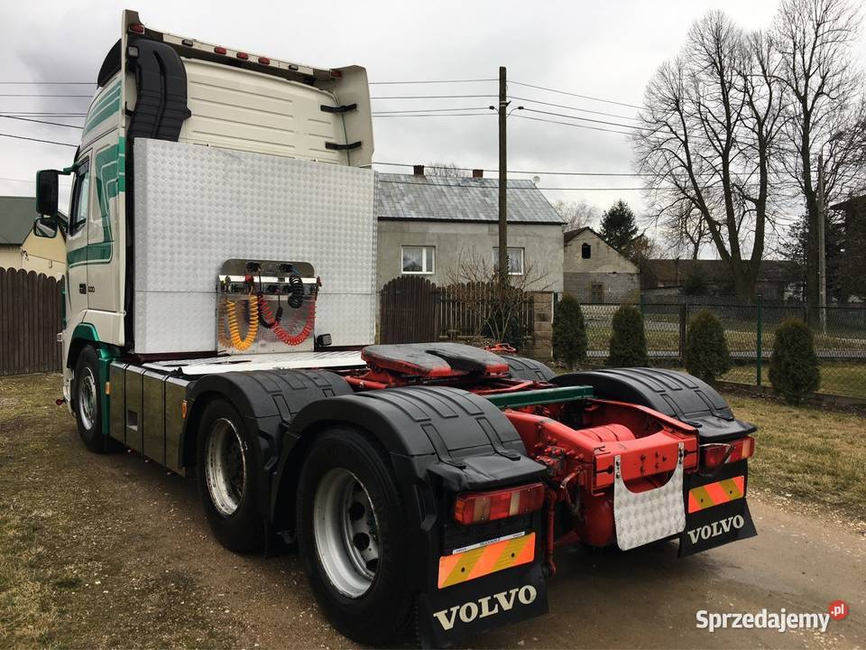 Volvo FH16600XL 6X2 Boogie Automat Retarder gniazdo USB