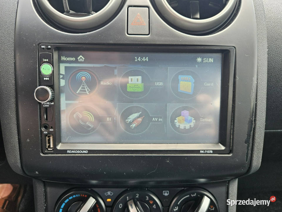 Nissan Qashqai Klimatyzacja Tempomat Czujniki