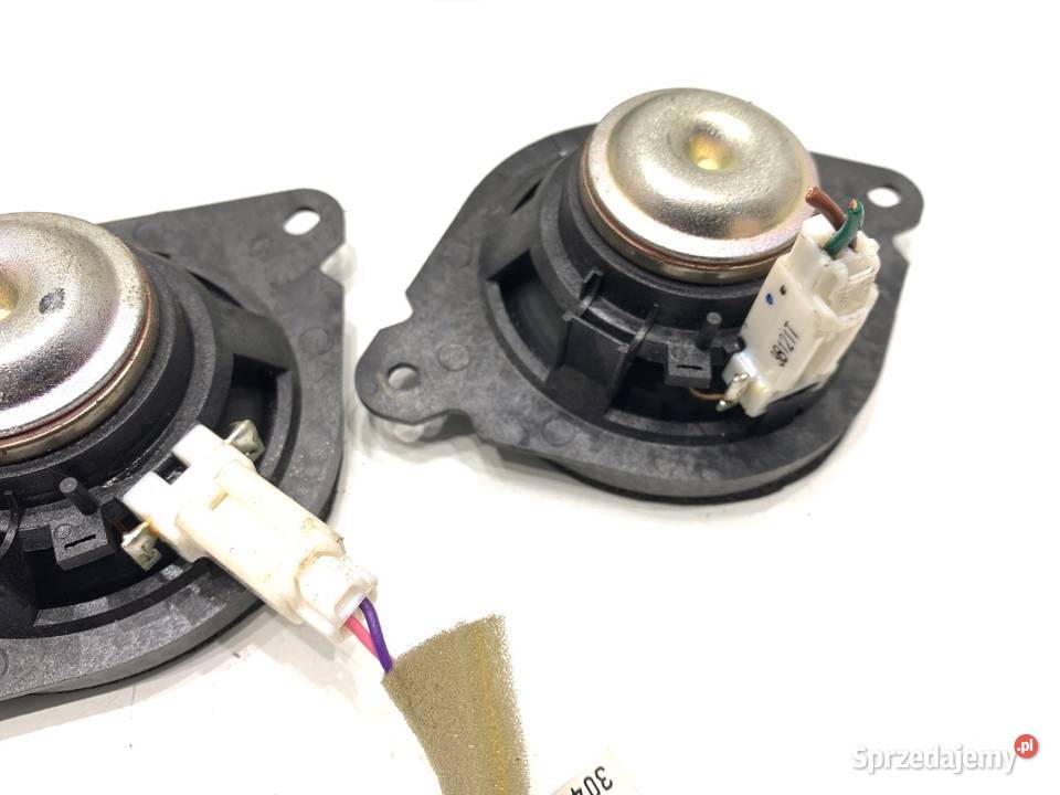 GŁOŚNIKI KOMPLET MAZDA CX5 KD4566A60 SUV 1117 Sprzęt audio fabryczny