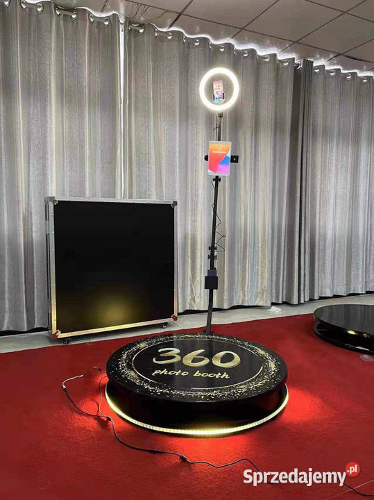 Fotobudka 360 NOWA platforma 80 NAJNOWSZY MODEL Pozostałe mazowieckie Żyrardów