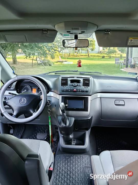 Mercedes viano 22cdi 4x4 9 osób klima hak long małopolskie Osielec