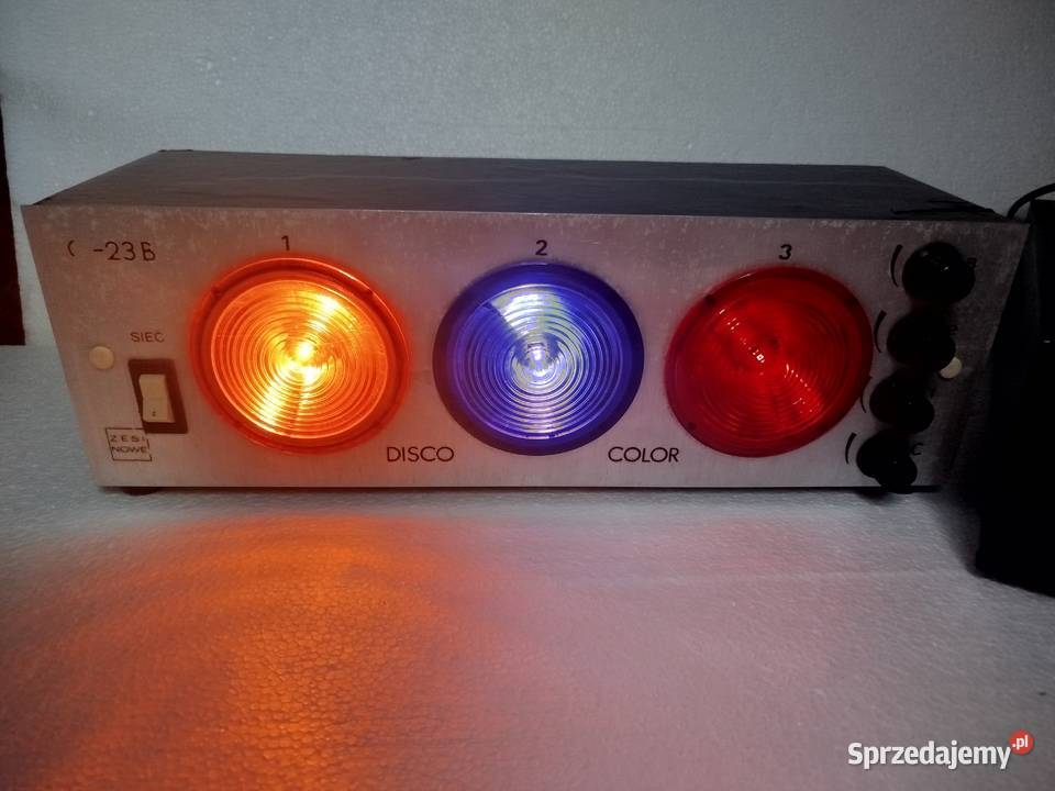 Colorofon C23B Zesi Nowe fonobłyski Pozostałe sprzedam