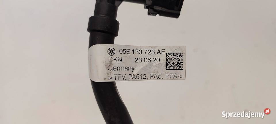VW TIGUAN II PRZEWÓD PALIWA 05E133723AE